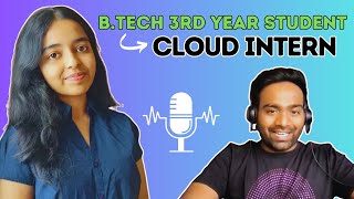 These Projects Got Her in to the DevOps Internship in 3rd Year B.Tech | DevOps Fresher Podcast