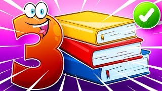 Counting With Objects 😋🧠 + More Kids Learning Videos | Puzzles & Games | Whiz Kids