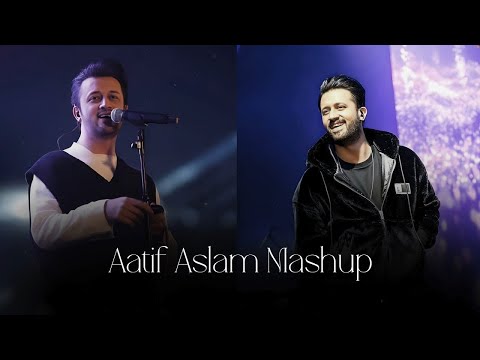 Atif aslam Mashup 2025 | Be Inteha  Atif aslam | All song | Music 4 U
