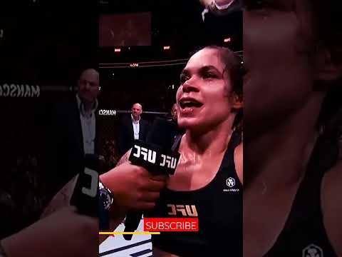 Amanda Nunes announces retirement after successful defence against Irene Aldana #mma #ufc #ufc289