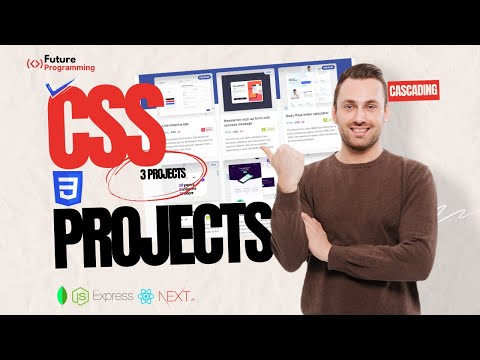 15-  CSS Beginner Projects - Learn CSS In Urdu  - Hindi - CSS Tutorial for Beginners