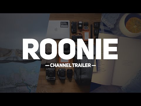 Welcome to my Channel | Roonie Trailer 2020