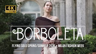 BORBOLETA BAG Spring/Summer 2025 | FLYING SOLO Milan Fashion Week