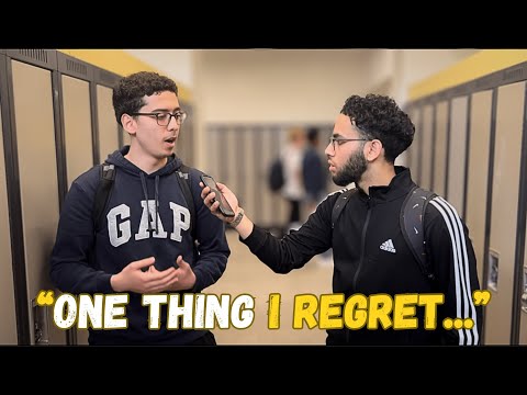 What 50+ High School Students Wish They Knew Sooner