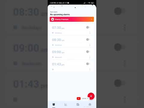 How to use alarmy app?