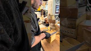 Asking a cheesemonger what his favorite cheese #cheesemonger #cheese