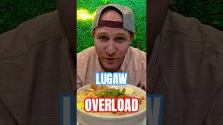 Trying Lugaw Overload 🇵🇭🔥 Filipino Food