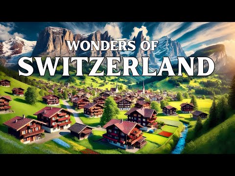 Top 50 Places You Must Visit in Switzerland in 2025 🇨🇭 | Travel Guide 4k |