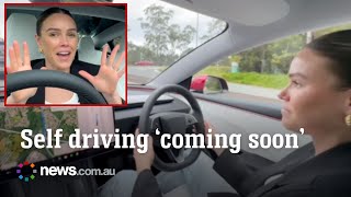 Tesla to enable full self driving in Australia