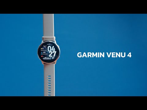 Get to Know the Garmin Venu 4 Fitness GPS Smartwatch