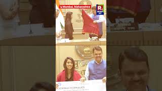 Maharashtra CM Devendra Fadnavis and Deputy CM Ajit Pawar Felicitate WC Champions in Mumbai