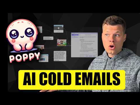 This AI Tool Writes Killer Cold Emails - Poppy AI for Sales