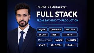 From C# .NET Developer to Full Stack Engineer | Complete Roadmap from Scratch