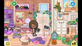 New house family morning routine it's raining! Toca boca