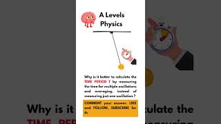 A Levels Physics Students ALWAYS Get This Wrong 😱 Why time 20 swings instead of one for TIME PERIOD?