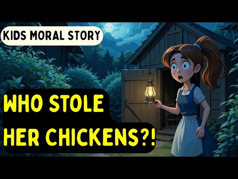 Smart Girl Saves Her Farm | Moral Story for Kids | Bedtime Stories For Kids In English
