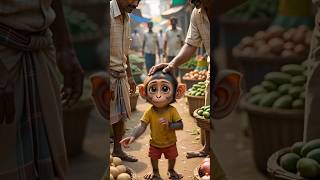 A Small Theft, A Big Lesson | Chintu Story 🐒| Emotional Short