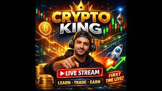 LIVE CRYPTO TRADING / XAUUSD LIVE / BTCUSDLIVE / ⁨‪@crypto_king_05