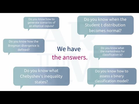 ARPM Quant Marathon - We have the answers