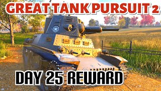 MTLS-1G14 THE GREAT TANK PURSUIT 2 World of Tanks Console Modern Armor Wot console