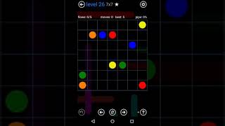 Flow Free Solutions - Bonus Pack 7×7 (26 to 30)