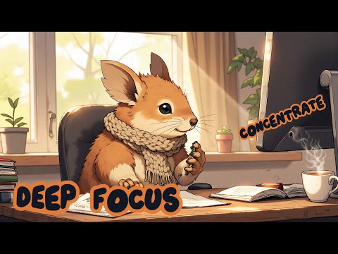 🧠 Smart Concentration Music | Study & Work Efficiently | Deep Focus Music
