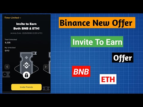 Binance New Offer Today || Invite To Earn || How To Join?