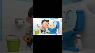 Baby Dev Debugs… the Toilet #shorts