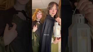 GRWU to go look for Narnia ❄️ #byhelgam #fantasy #narnia #grwm