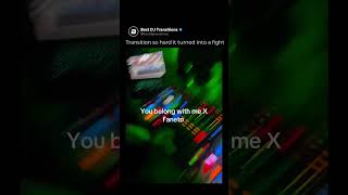 The neighbors definitely felt that transition 💀😭