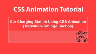 CSS Animation Tutorial - Transition Timing Function