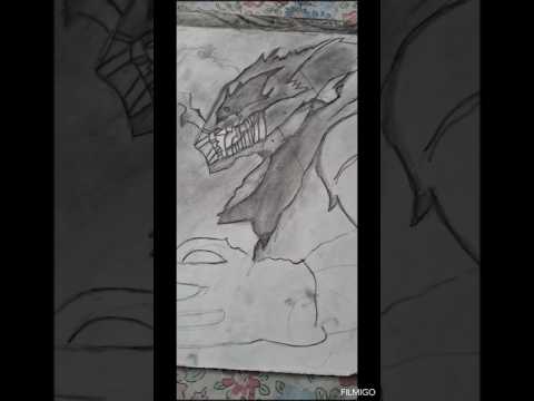 deducted drawing #anime #music #deku