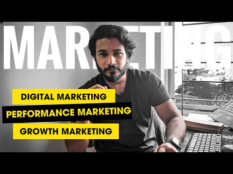 Digital Marketing vs Performance Marketing vs Growth Marketing : How are they different!