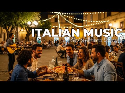 🎶 Italian Vibes & Mediterranean Music 🎶 2+ Hours Scenic Amalfi Coast & Lake Como Relaxation 4K