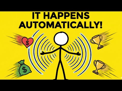Once you align this frequency, everything comes to YOU! It happens AUTOMATICALLY!