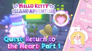 Island Spirit is ready to meet her oldest friend | Hello Kitty Island Adventure #hellokitty #sanrio