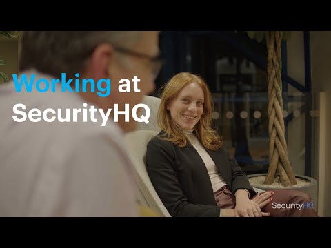 Working at SecurityHQ