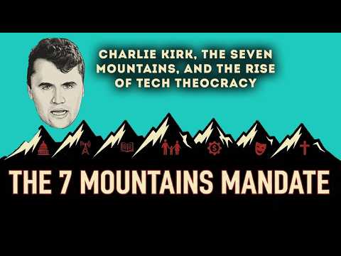 Network State Meets The Seven Mountains Mandate: JD Vance, Charlie Kirk, The Rise of The Theo Bros