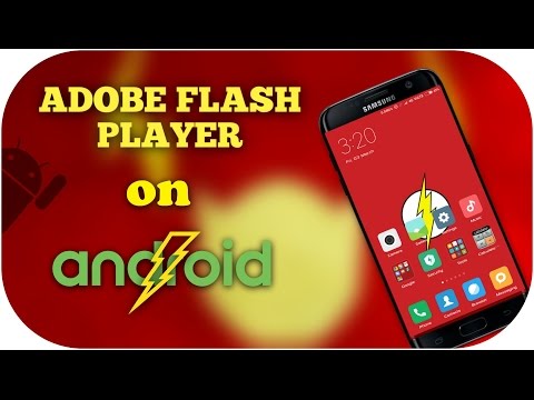 How to get Adobe flash player on android device 2018!!!