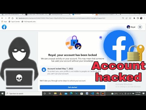 How to unlock Facebook Account 2022 | Secure your Facebook Account from hackers.