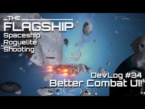 Better Combat UI!  TheFlagShip Devlog #34