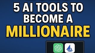 “5 AI Tools That Can Make You a Millionaire in 2025 | Earn Money Online with AI”.