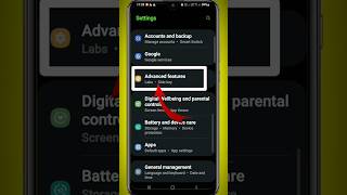How to Enable Side Button Key in Samsung Camera shortcut in Samsung #samsung #shorts