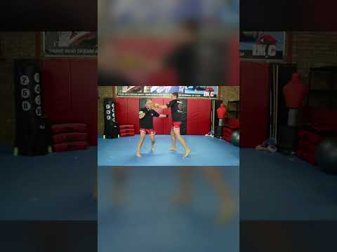 Having Trouble with Lefty’s? 🤔 Hanshi Paul shows a simple counter drill #Shorts #Training