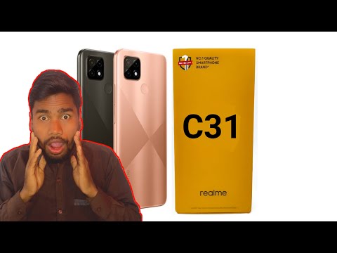Realme C31 Just Rs 7999 | Realme C31 Unboxing | Realme C31 PUBG test | Realme C31 price in india