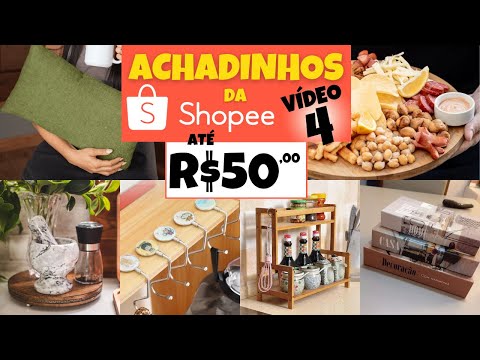 🔥 Achadinhos da Shopee por MENOS de 50 Reais! Ofertas IMPERDÍVEIS e Descontos de HOJE! 💰#4
