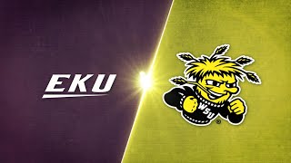 MBB Game Highlights: Wichita St. vs. Eastern Kentucky (Dec, 21. 2025)
