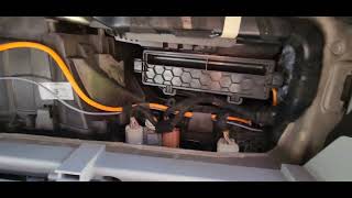 PUREFLOW CABIN AIR FILTER HOW TO INSTALL 2021 FORD F150 TAKES LESS THAN 2MINUTES BETTER AIR QUALITY