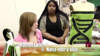 Philadelphia Science Festival: Fashion Design Problem Solving