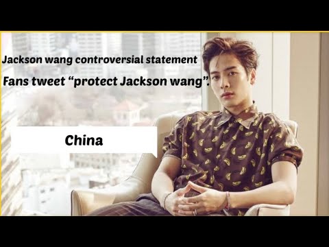 Fans Tweet 'Protect Jackson Wang' at His London Show | Jackson Wang Made a Contentious Statement